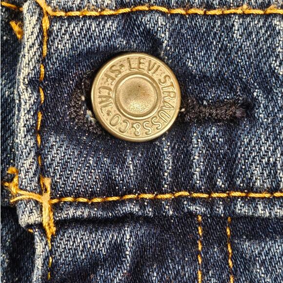 LEVI’S MEN’S 511 SLIM FIT JEANS – W34 L30 – BLUE STRETCH DENIM – COMFORT & STYLE - Picture 5 of 13